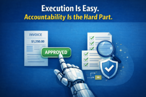 Execution is easy blog