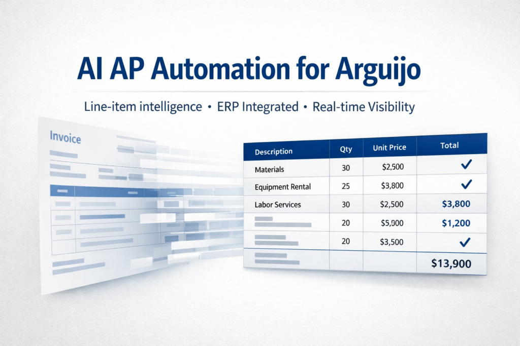 AP Automation for Construction