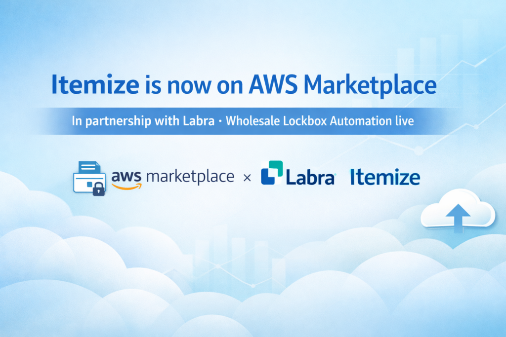 Itemize AWS Marketplace